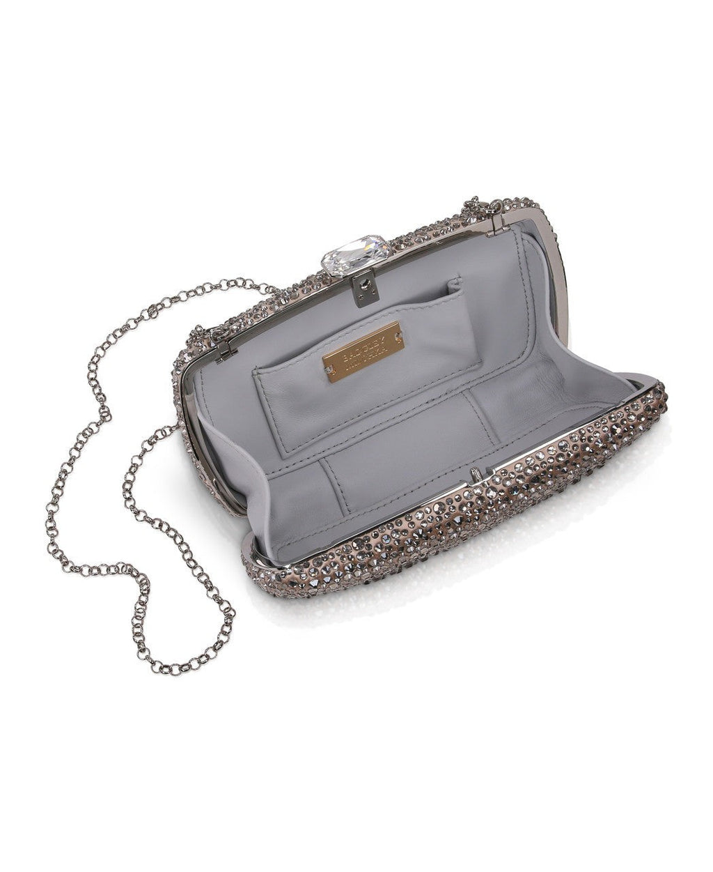 Sheena Crystal Box Clutch