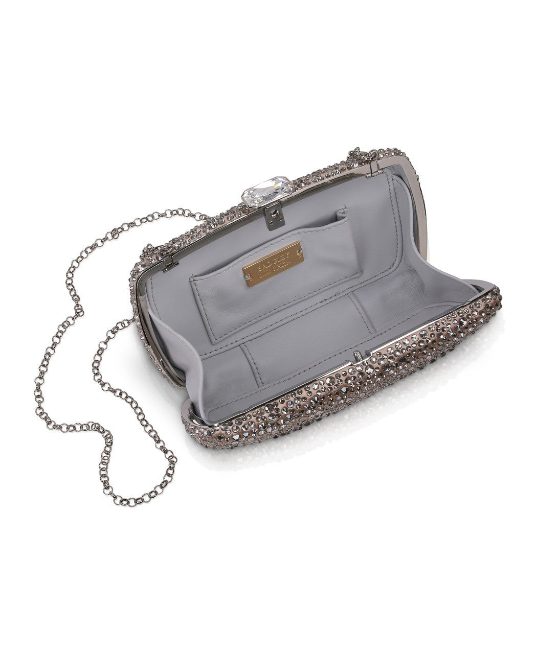 Sheena Crystal Box Clutch