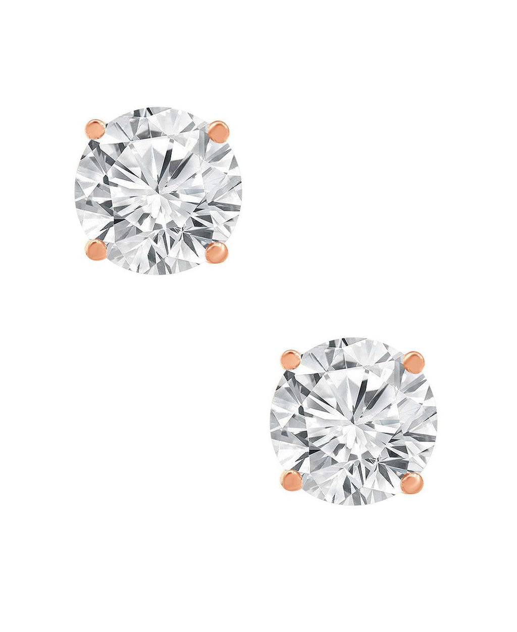 Diamond Stud Earrings