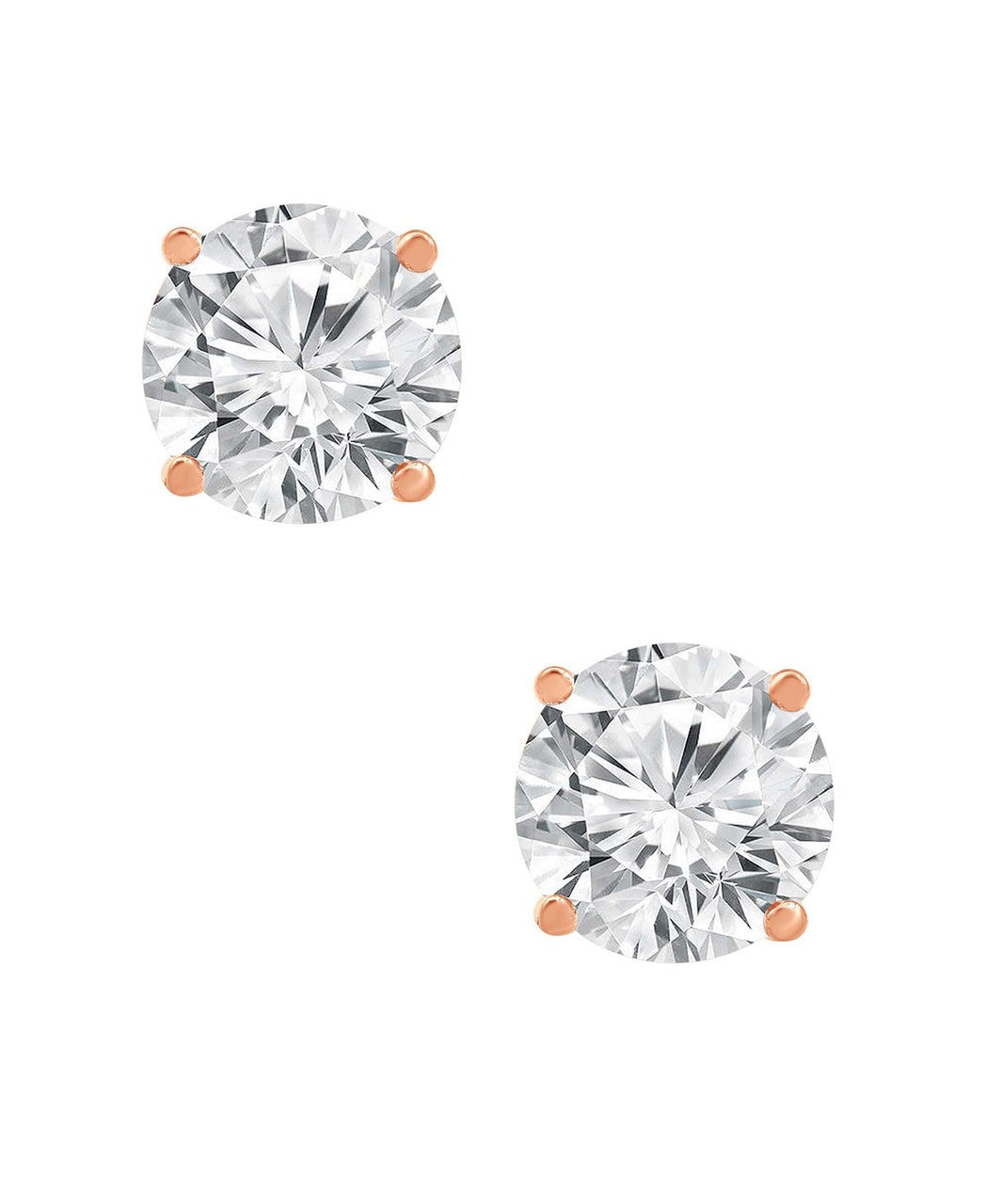 Diamond Stud Earrings