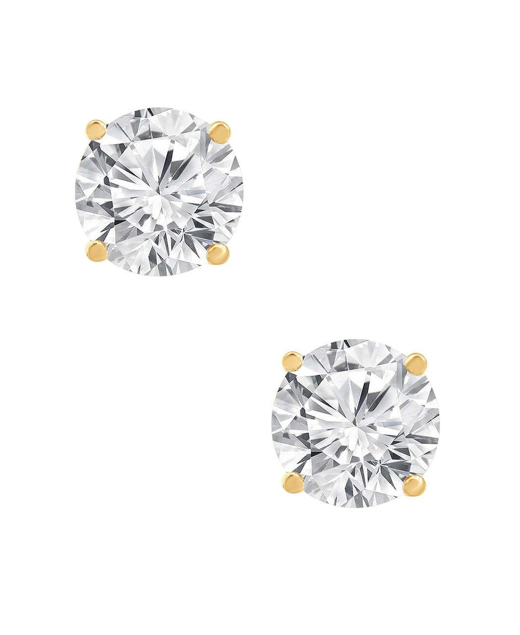 Diamond Stud Earrings