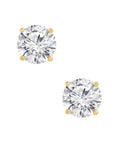 Diamond Stud Earrings