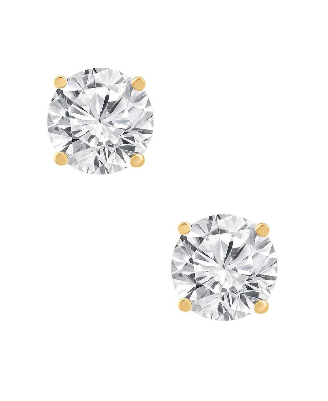 Diamond Stud Earrings