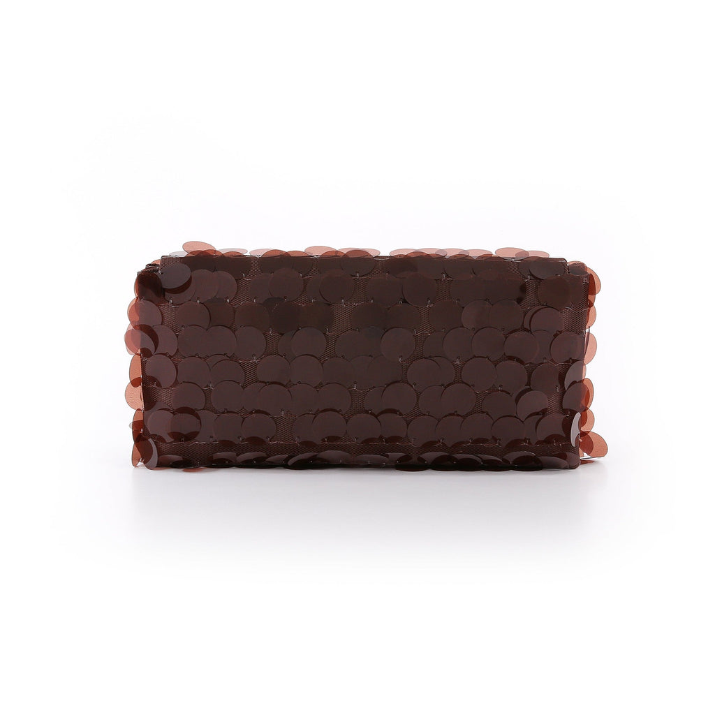 Kit Payette Sequin Envelope Clutch