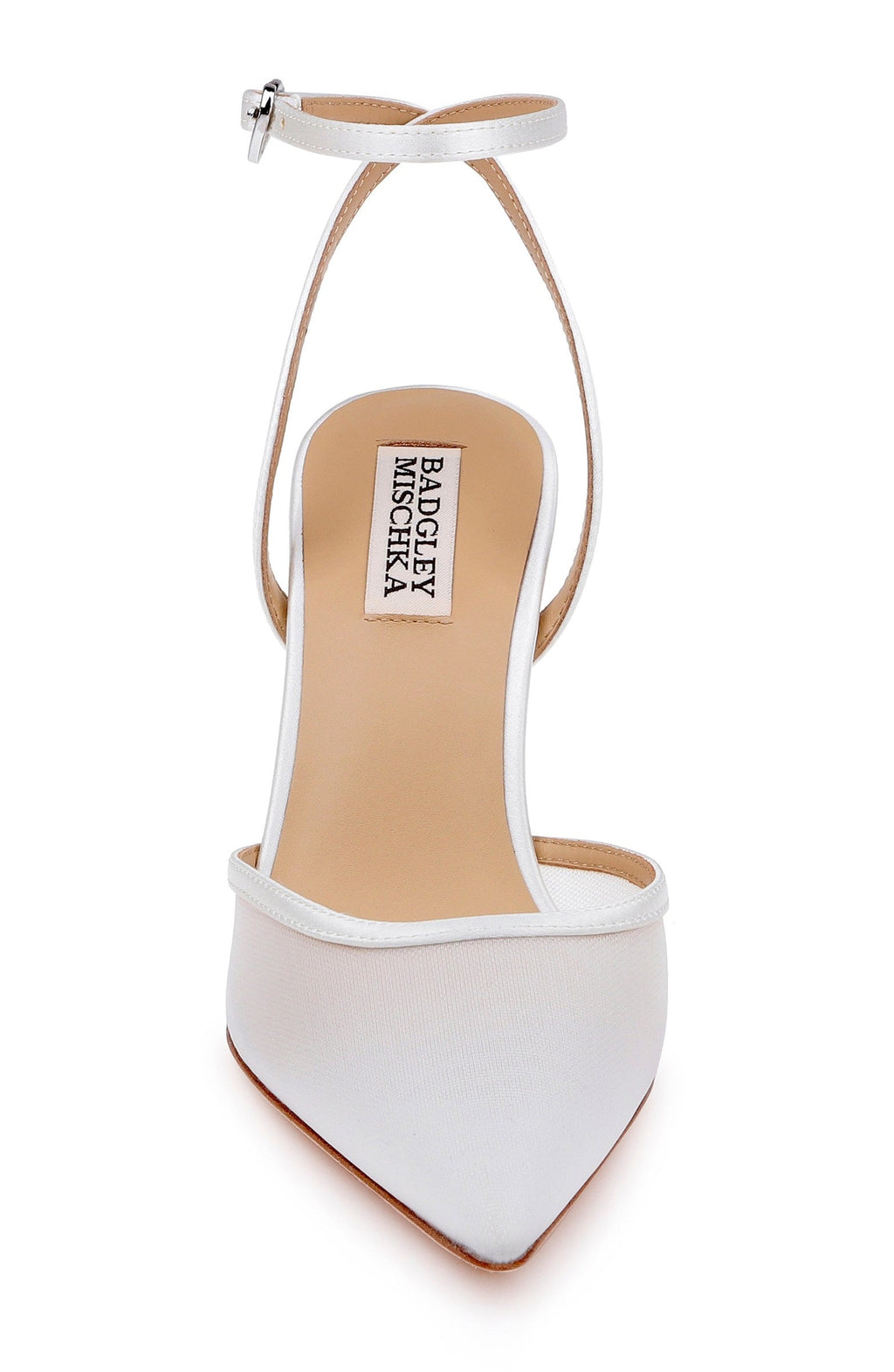 Yordan Mesh Ankle Strap Pump