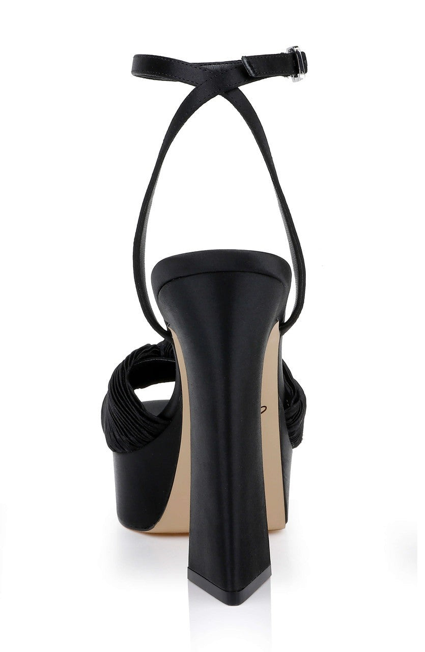 Icelynn Ankle Strap Platform Sandal