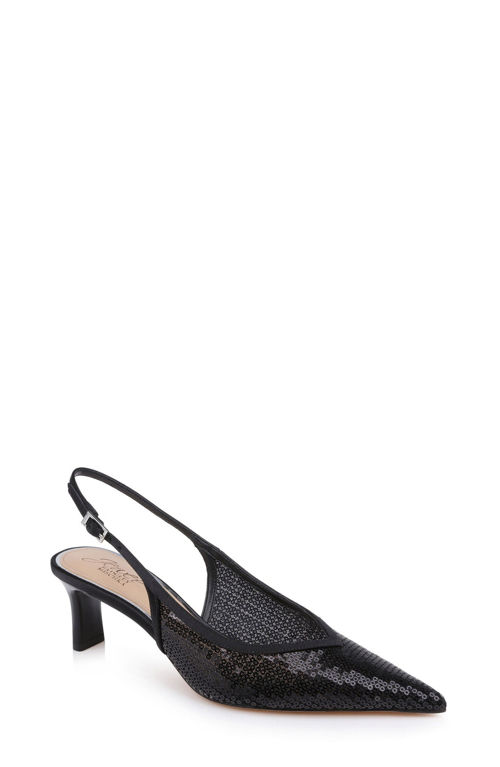 Zabelle Sequin Slingback Pump