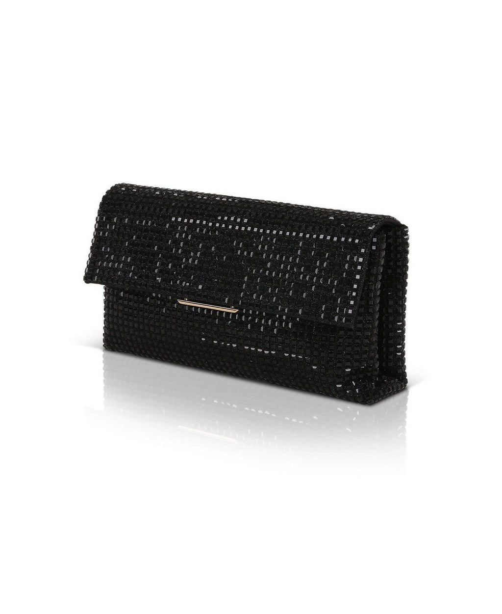 Jayden Crystal Mini Envelope Clutch