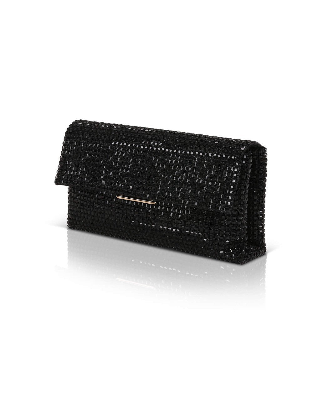 Jayden Crystal Mini Envelope Clutch