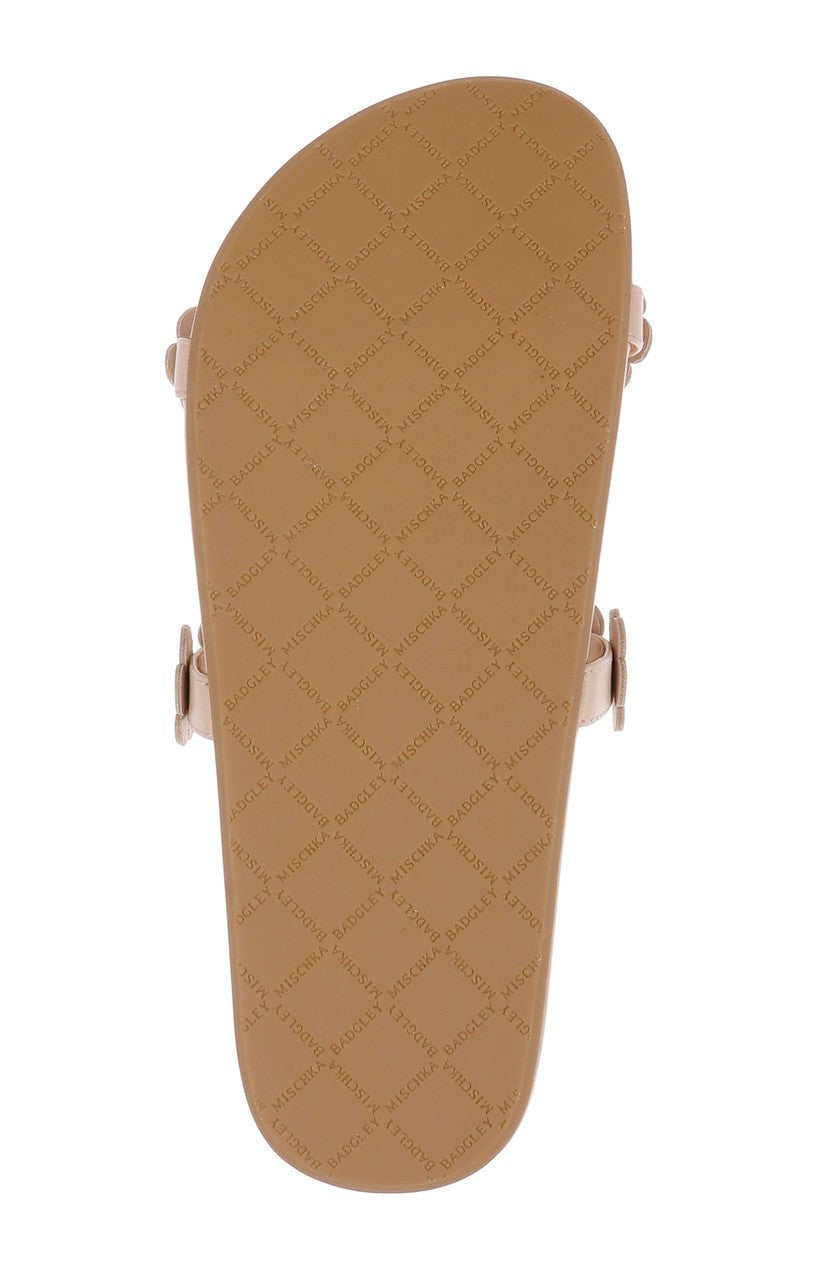 Waterbury Flower Slide Sandal