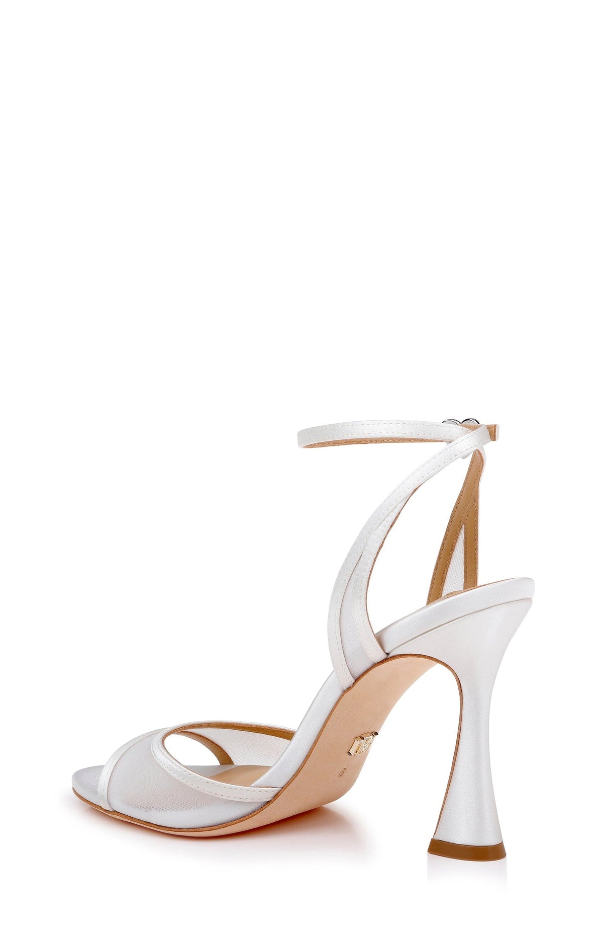 Ysabel Mesh Ankle Strap Sandal