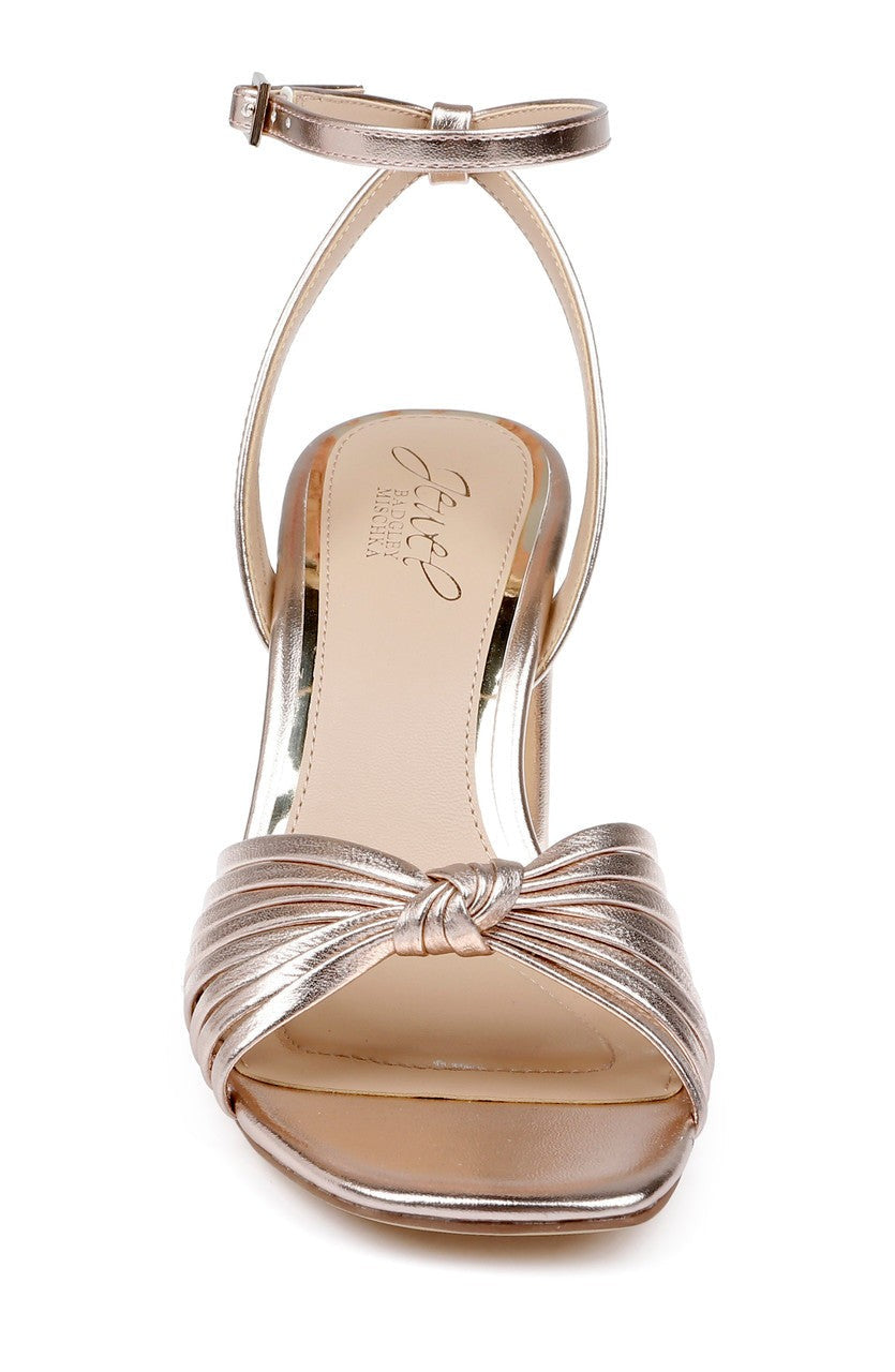 Nariah Cage Block Heel Sandals