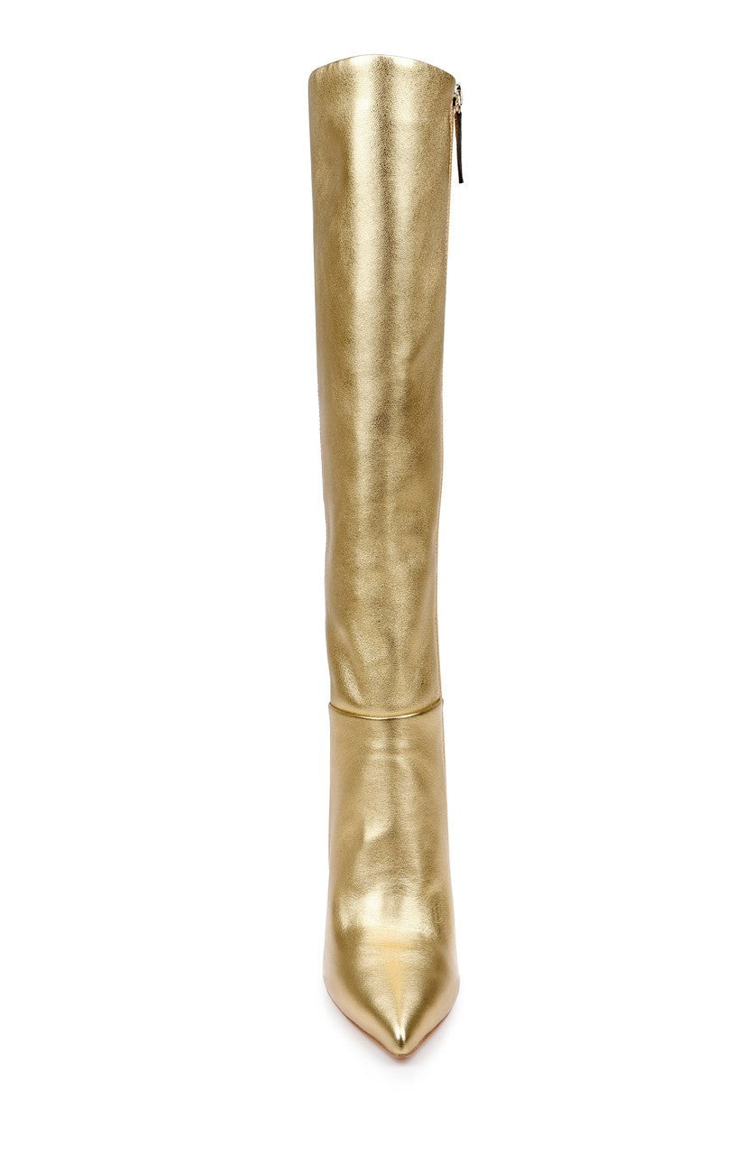Runway Knee High Boot
