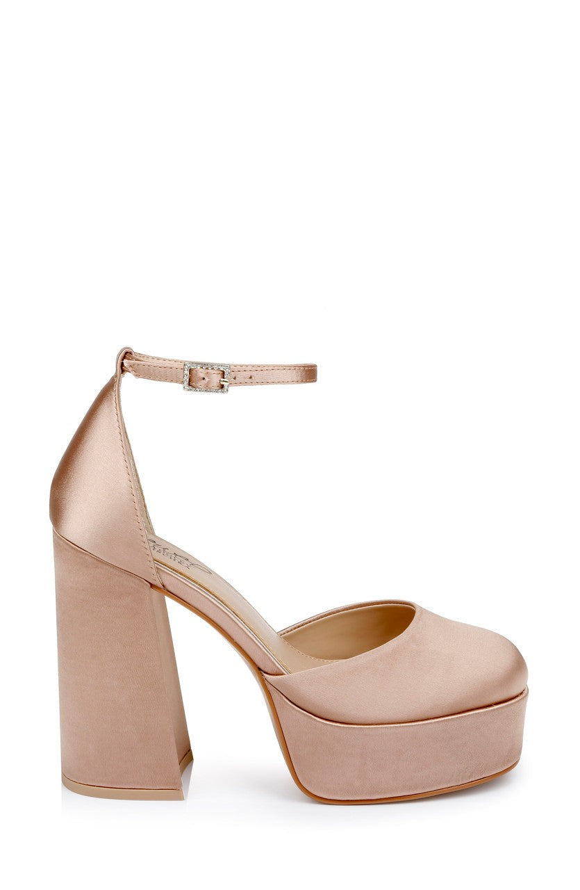 Giada Round Toe Platform