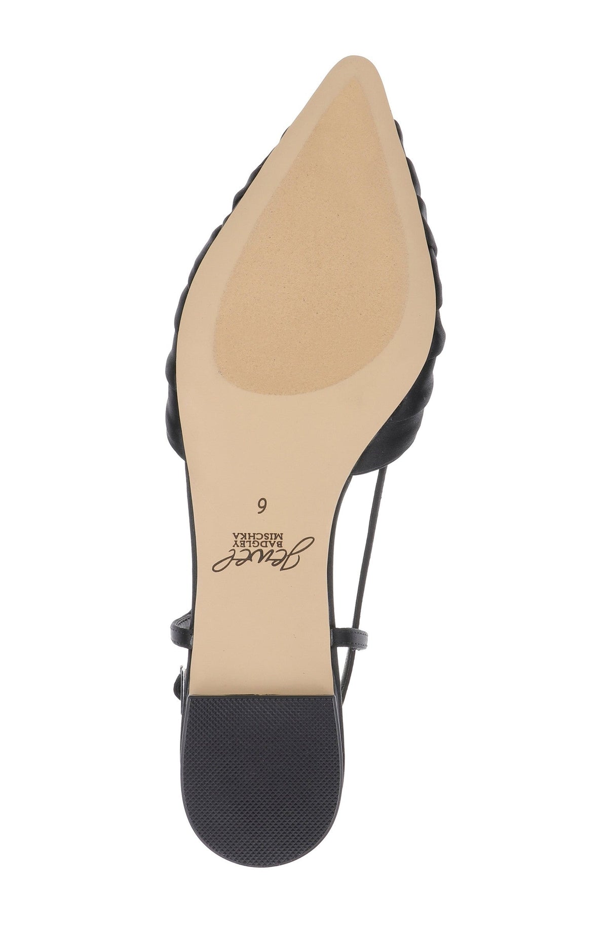Zarah Pointed Toe Slingback Flat