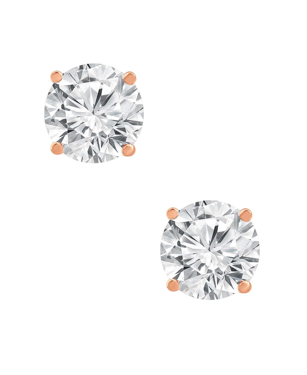 Diamond Stud Earrings