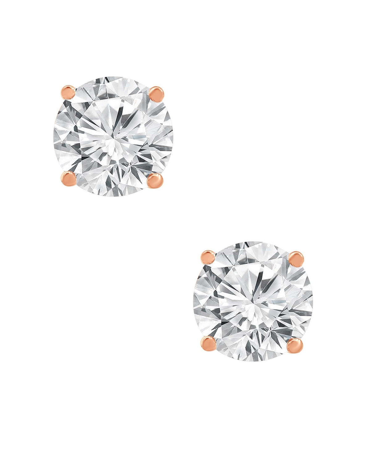 Diamond Stud Earrings