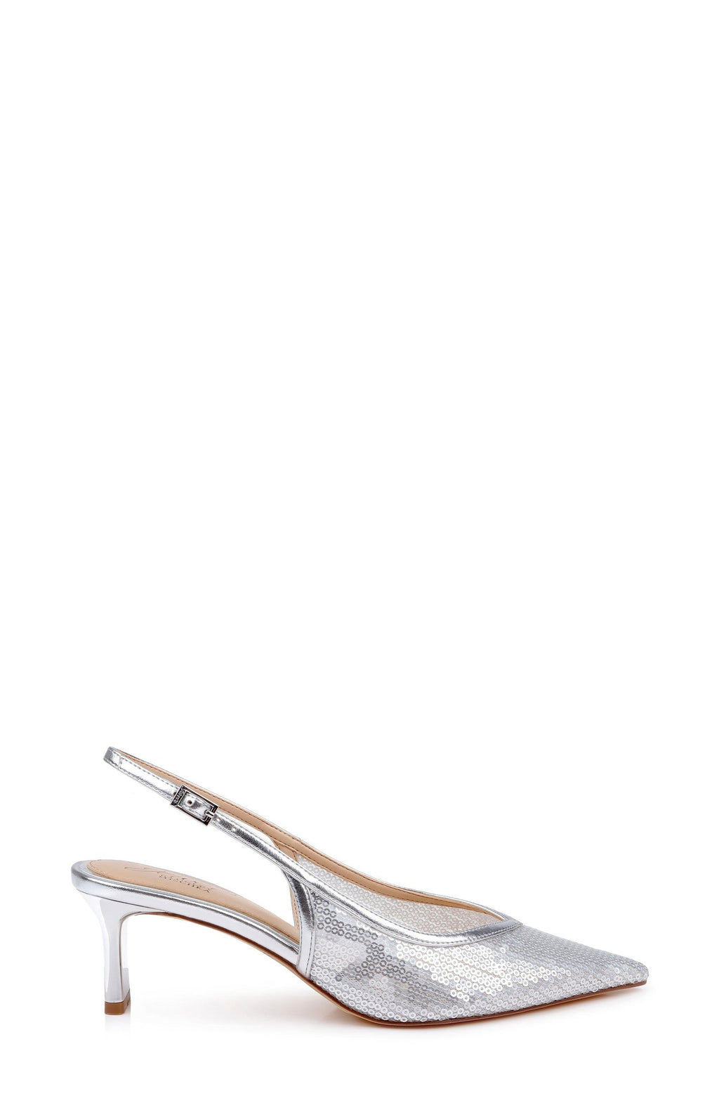 Zabelle Sequin Slingback Pump