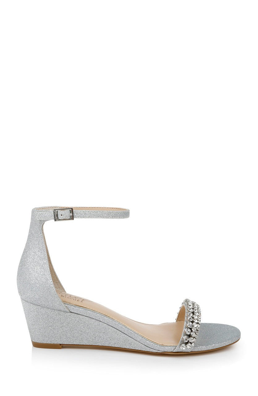 Lora Low Wedge Sandals