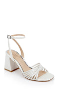 Nariah Cage Block Heel Sandals