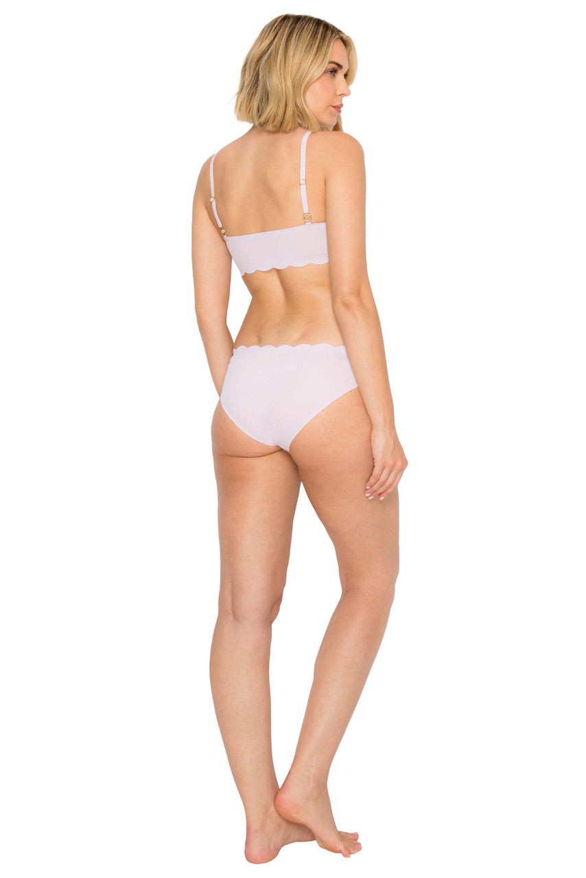 Yummy Baby Rib Scallop Bralette