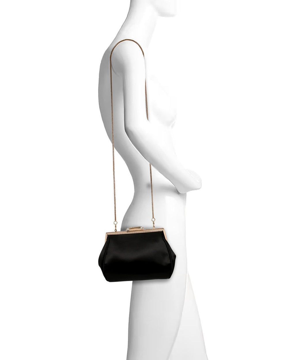 Skye Framed Clutch with Crystal Clasp