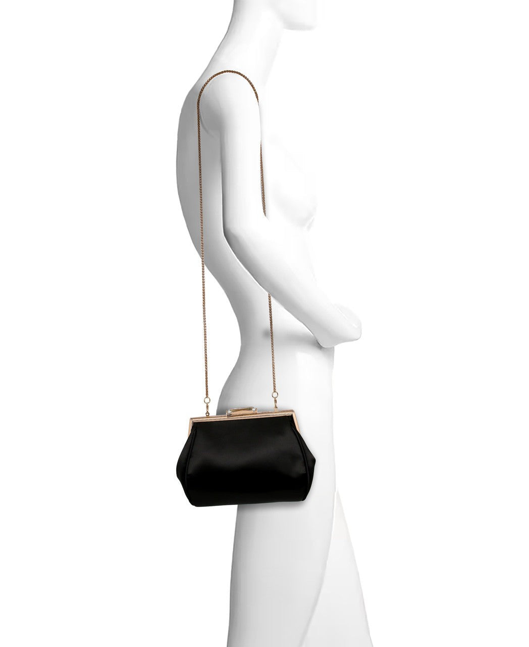 Skye Framed Clutch with Crystal Clasp