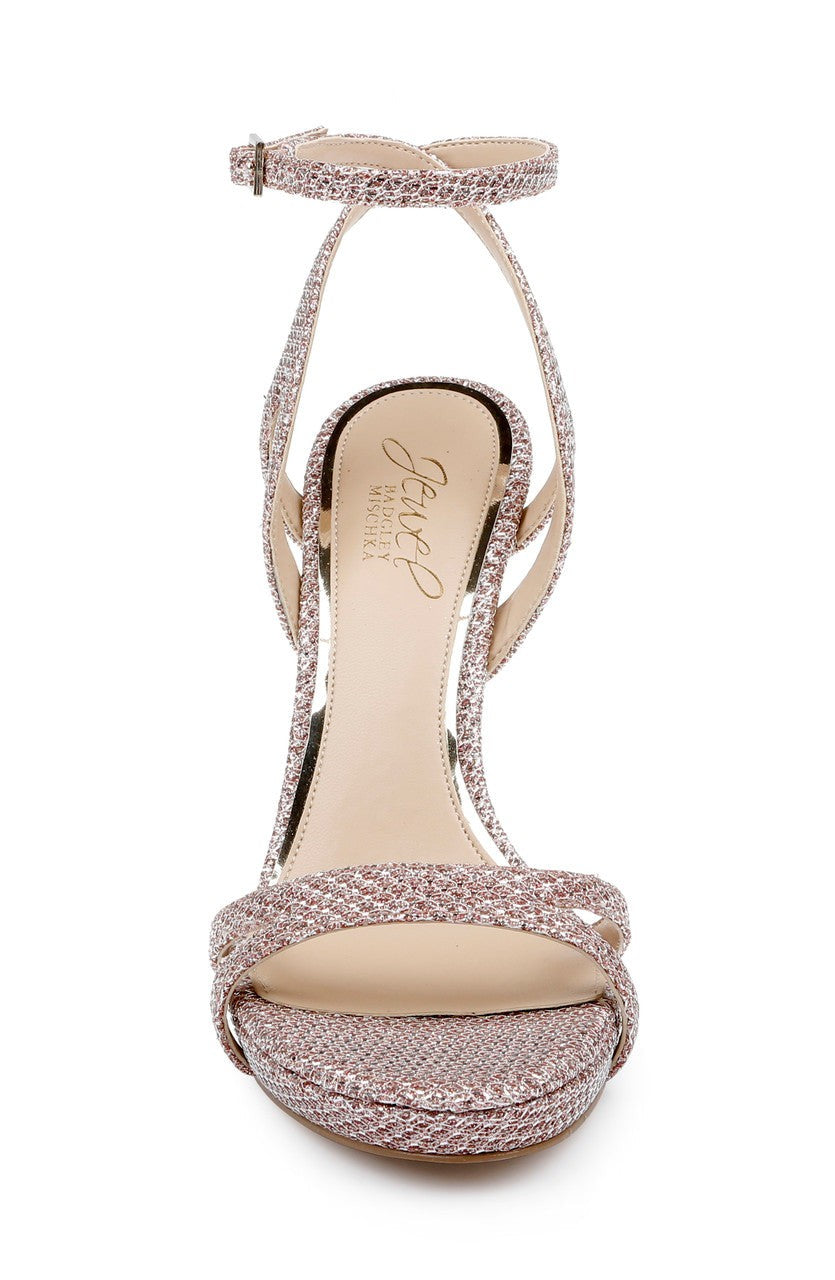 Arianna Shimmering Platform Stiletto