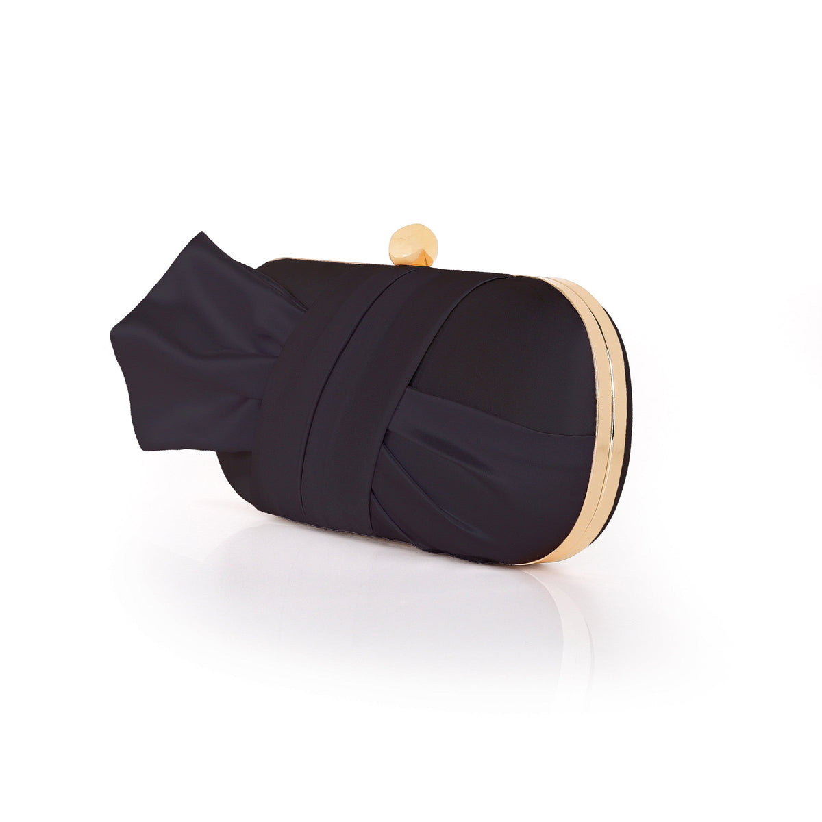 Margo Satin Tie Minaudiere