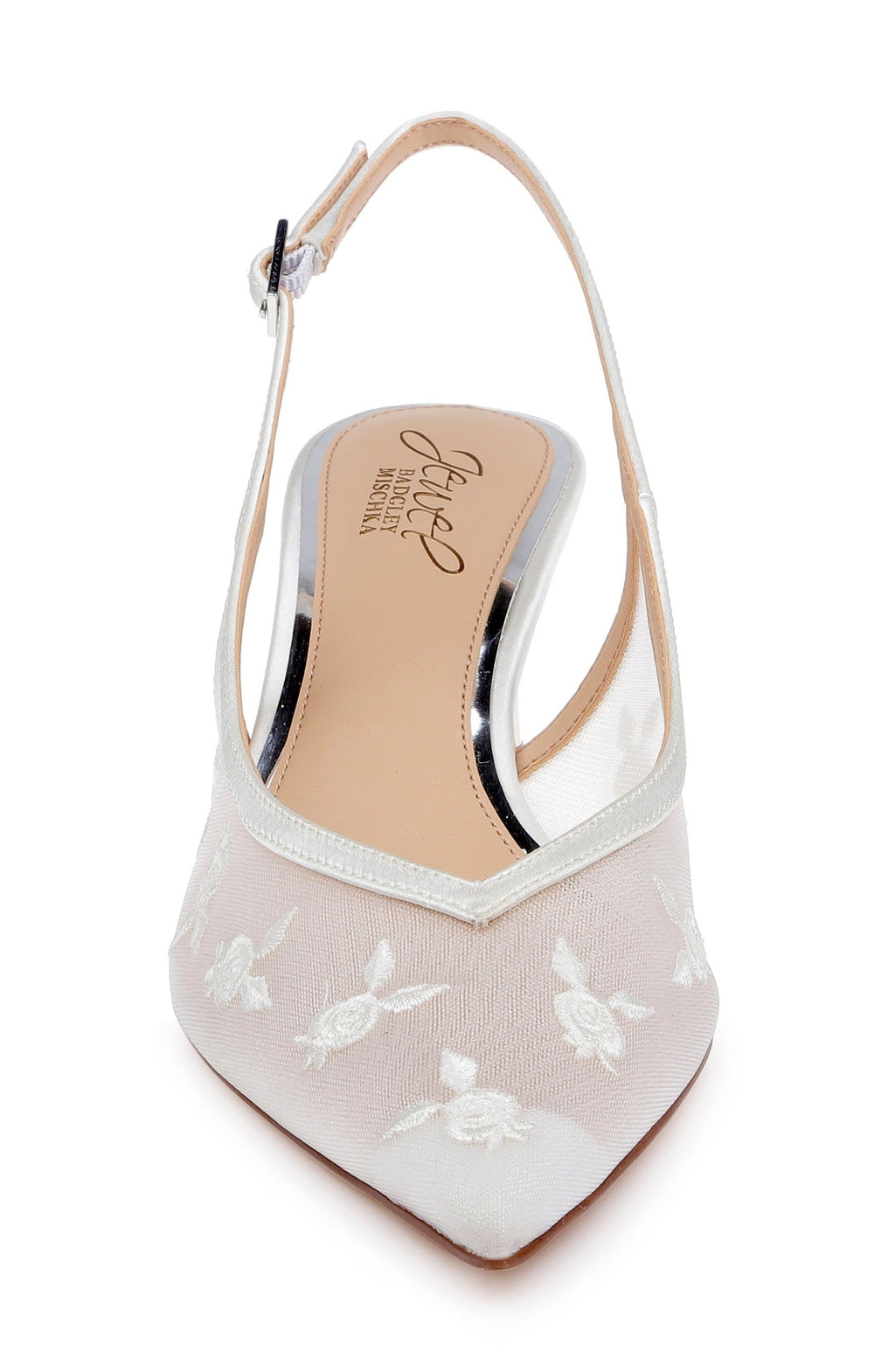 Zahra II Slingback Kitten Heel Pump