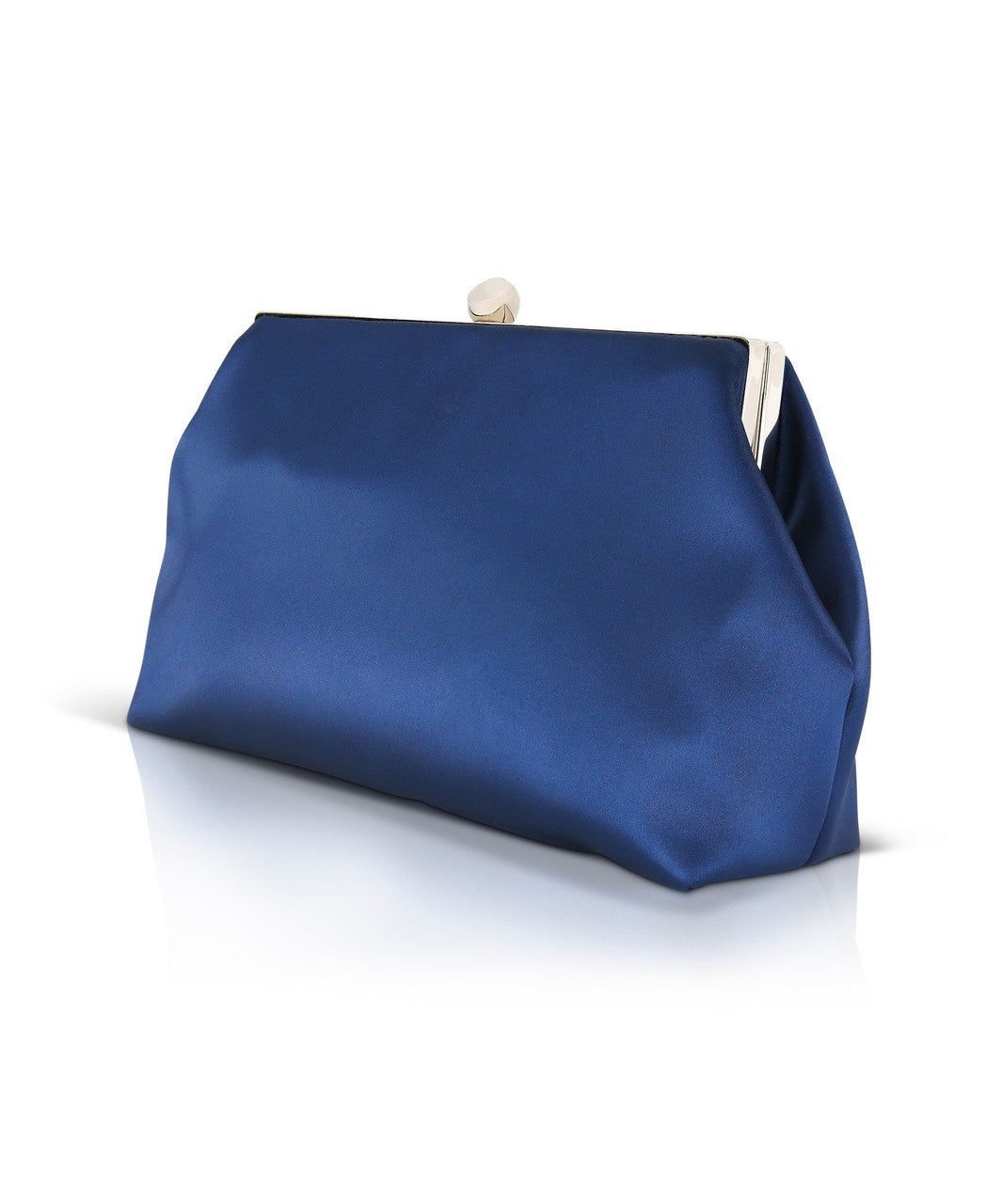 Camilla Classic Framed Satin Pouch