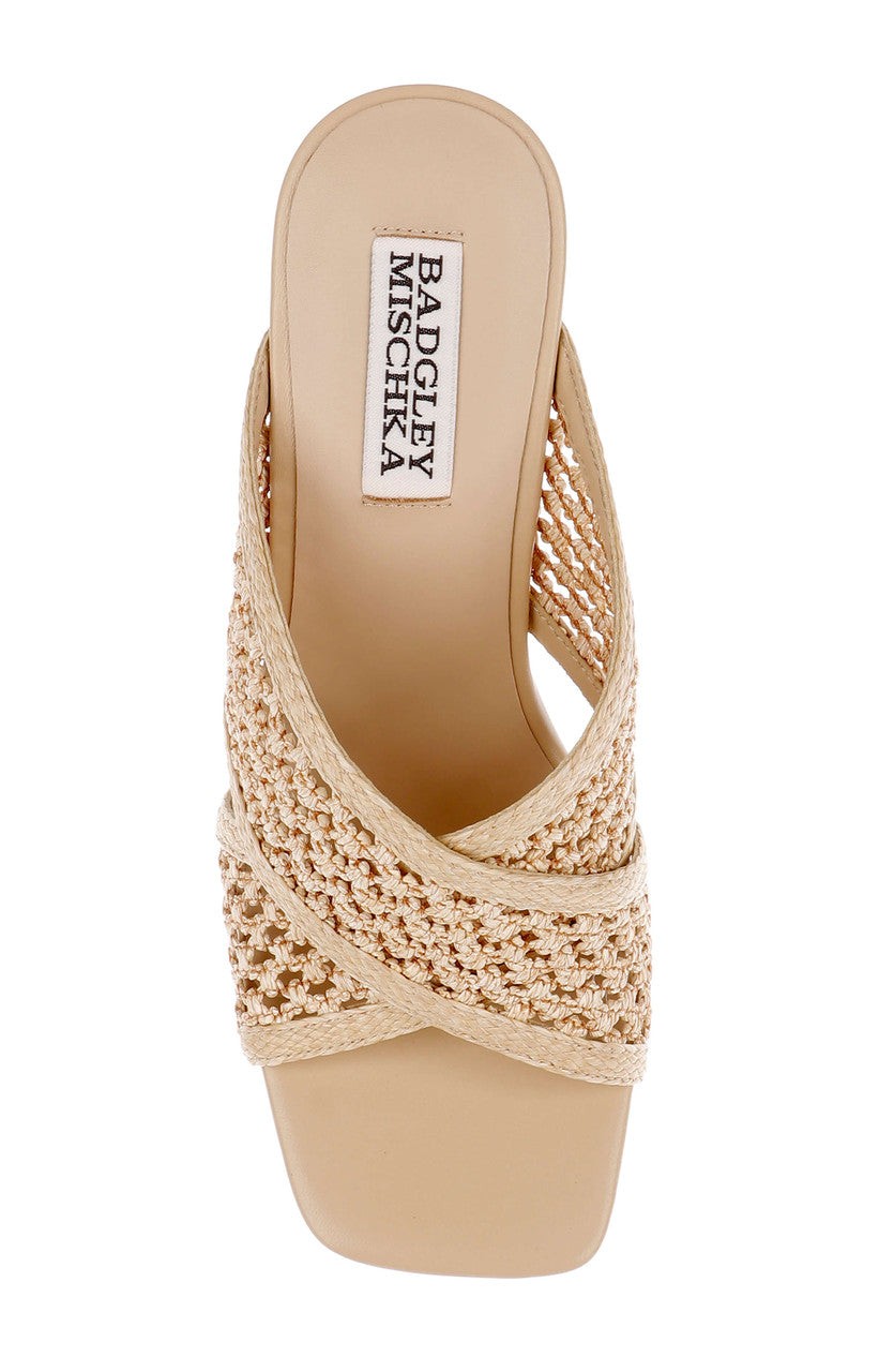 Xandria Wedge Slide Sandal