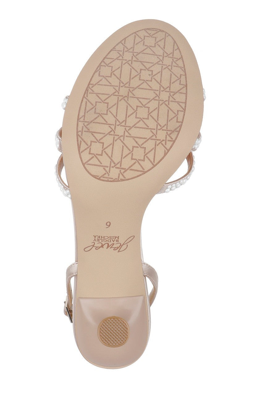 Kathryn Bejeweled Stiletto Sandal