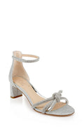 Lena Knotted Mid Heel
