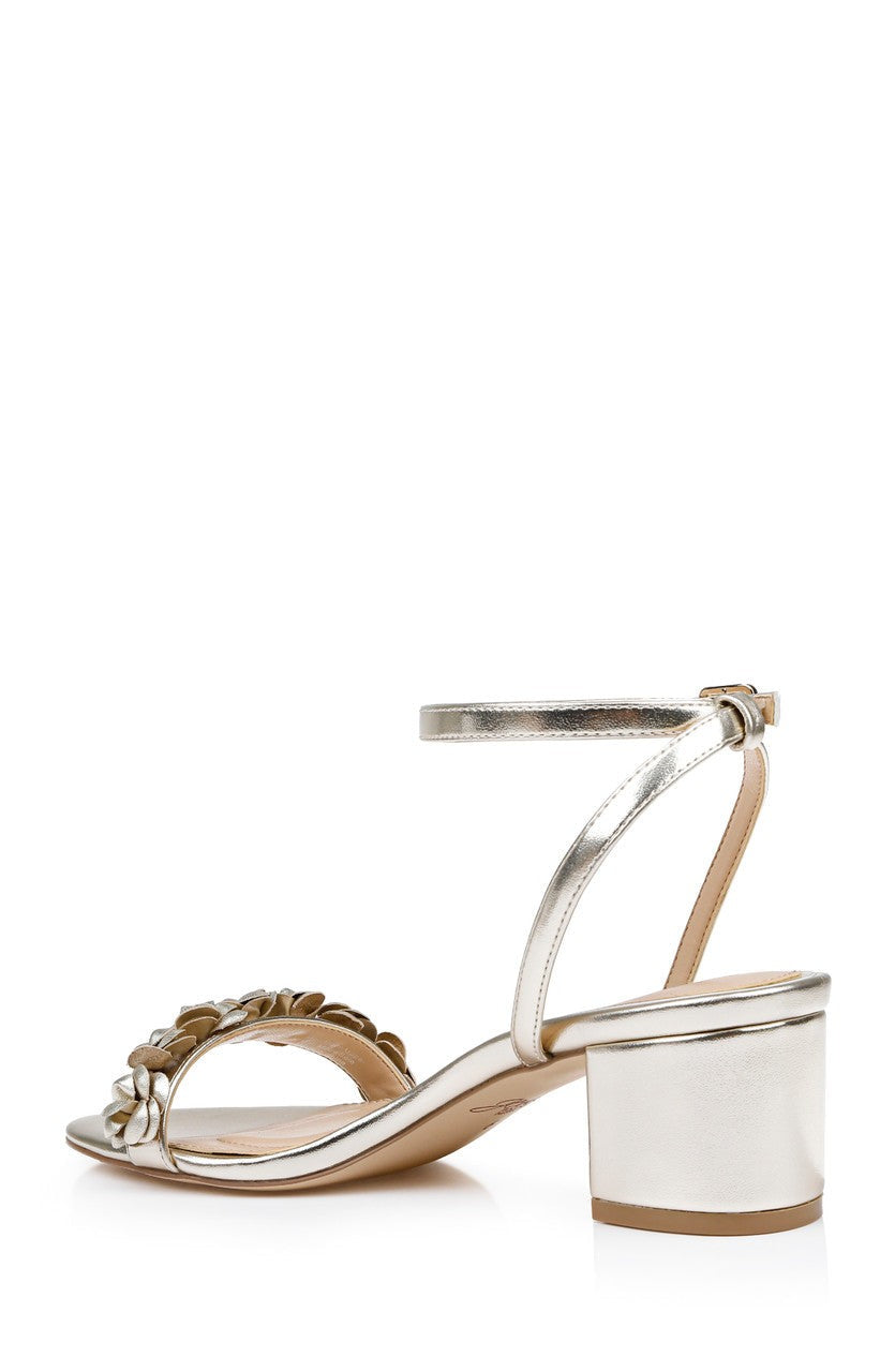 Sawyer Low Block Heel Sandals