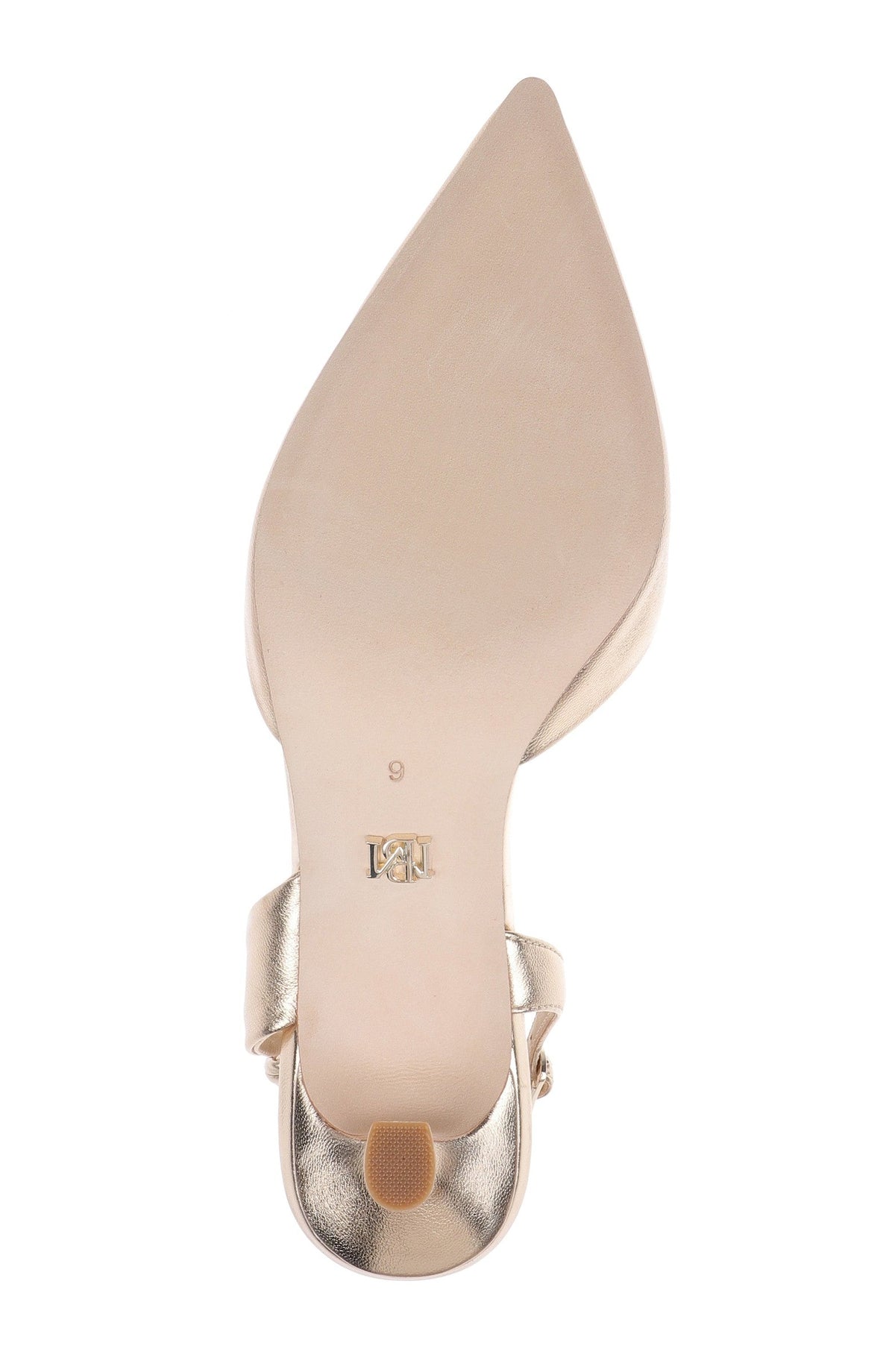 Yuan Bow Slingback Pump