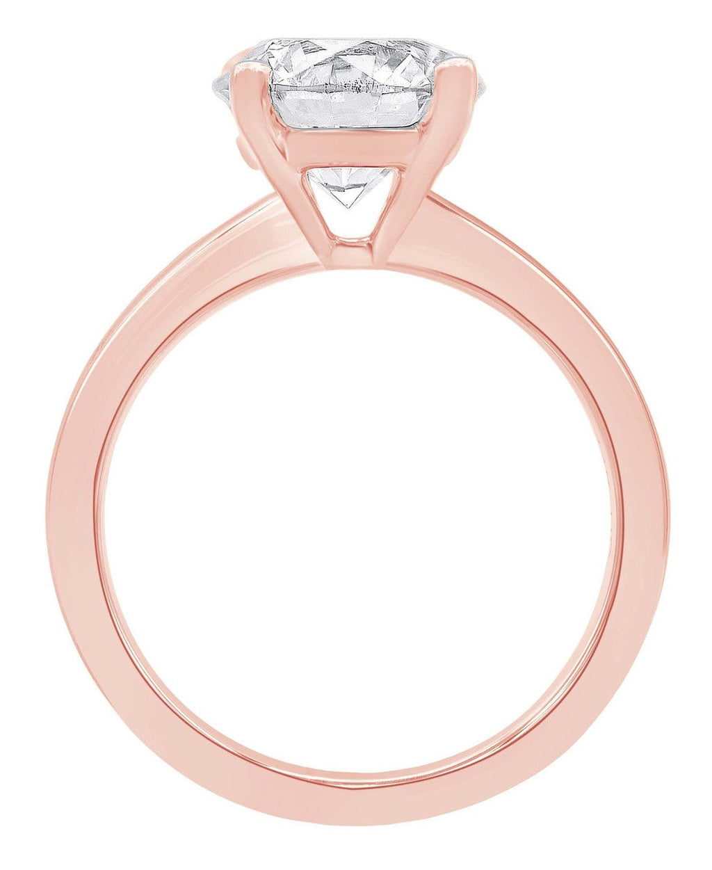 Diamond Solitaire Engagement Ring