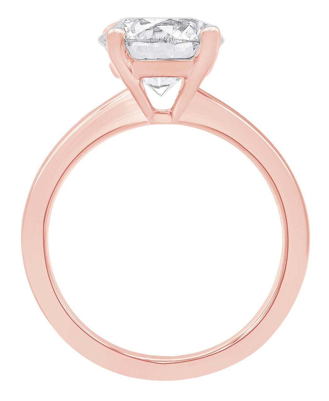 Diamond Solitaire Engagement Ring