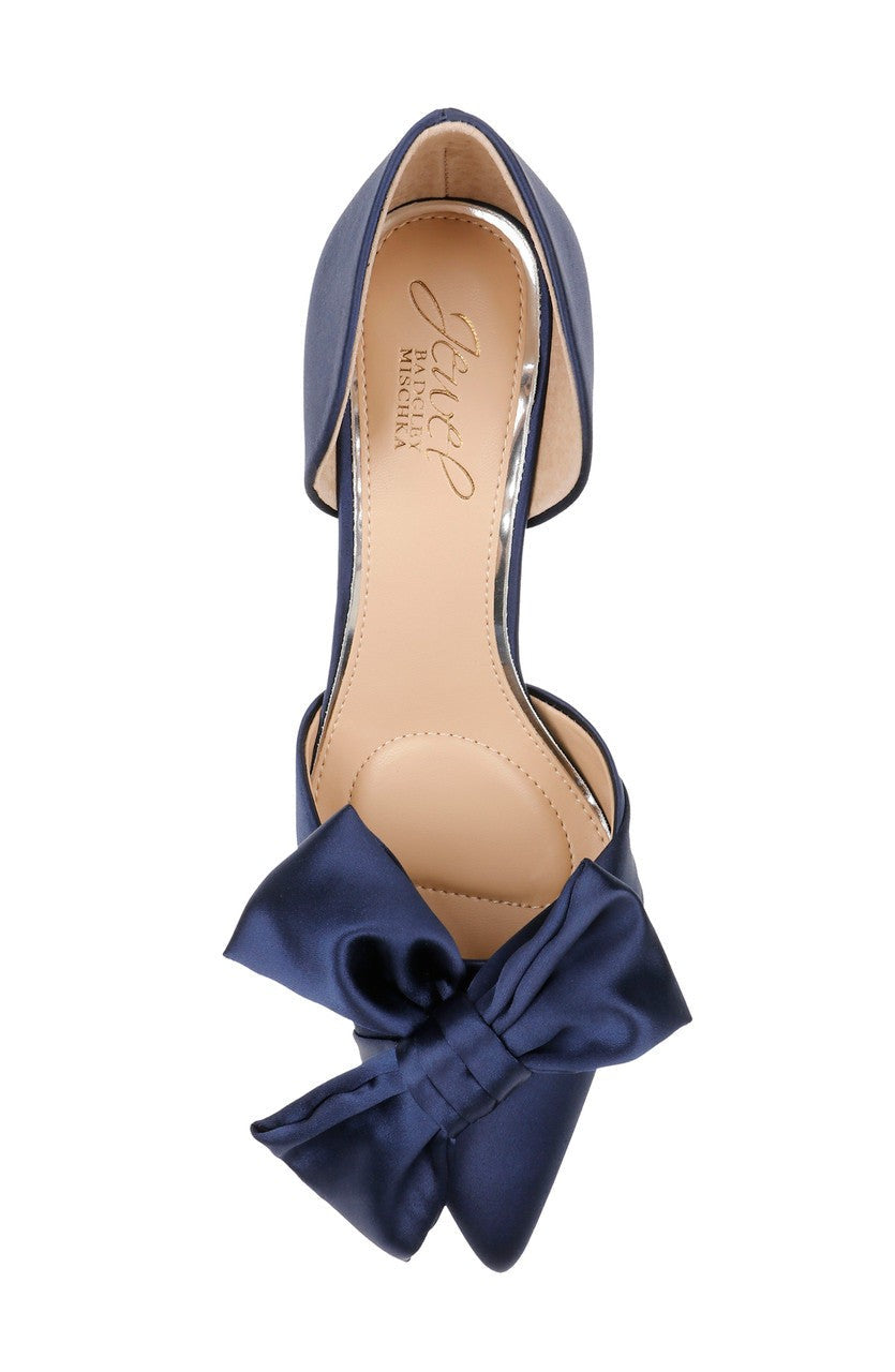 Sidney Bow d'Orsay Pumps