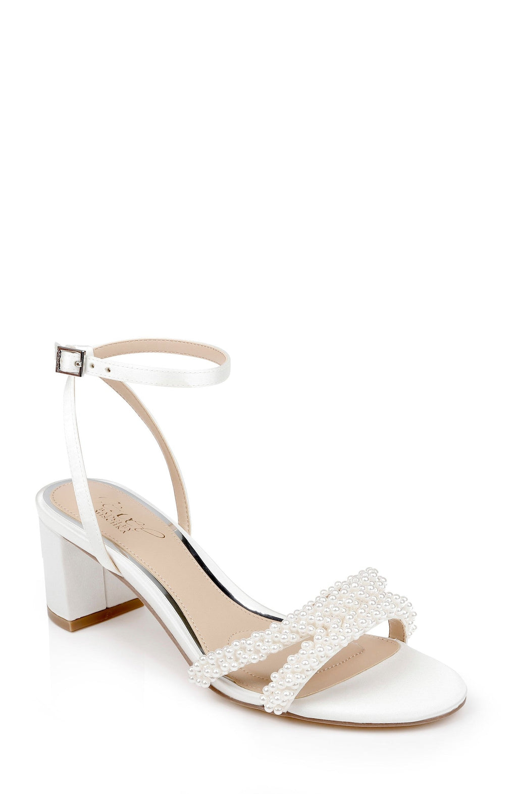 Ninnette Mid Heel Sandals