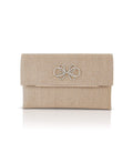 Alicia Sparkle Jacquard Envelope Clutch