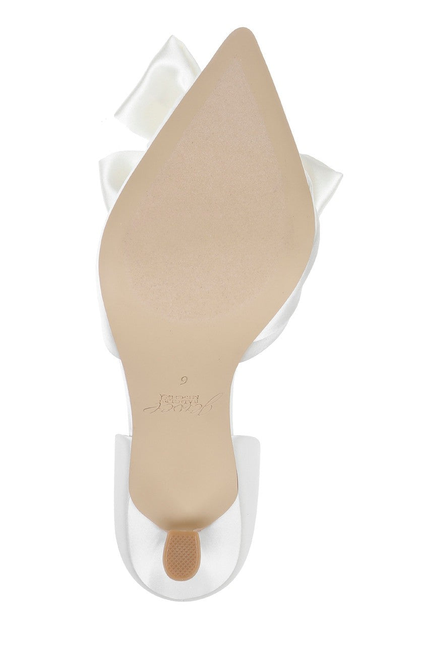 Sidney Bow d'Orsay Pumps