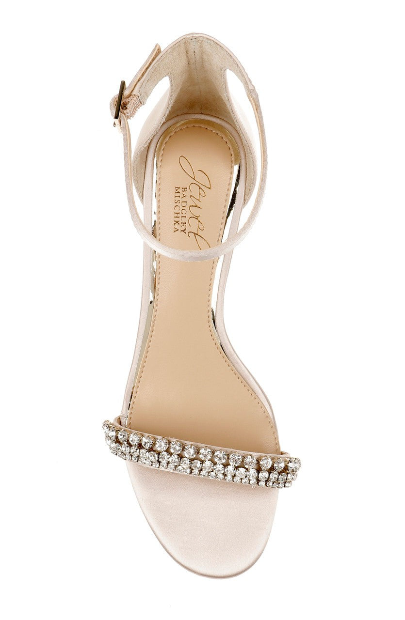 Lora Low Wedge Sandals