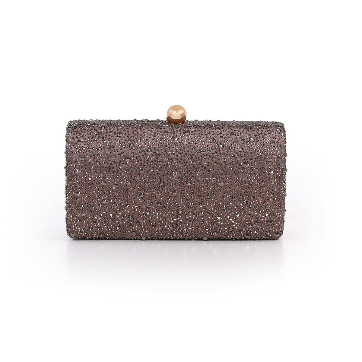 Fern Mixed Crystal Minaudiere