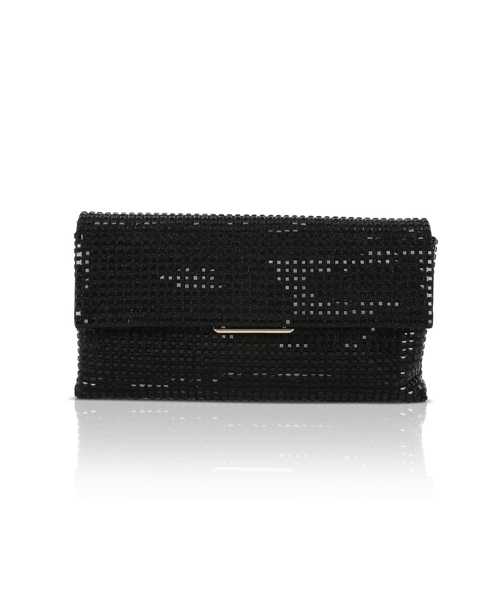 Jayden Crystal Mini Envelope Clutch