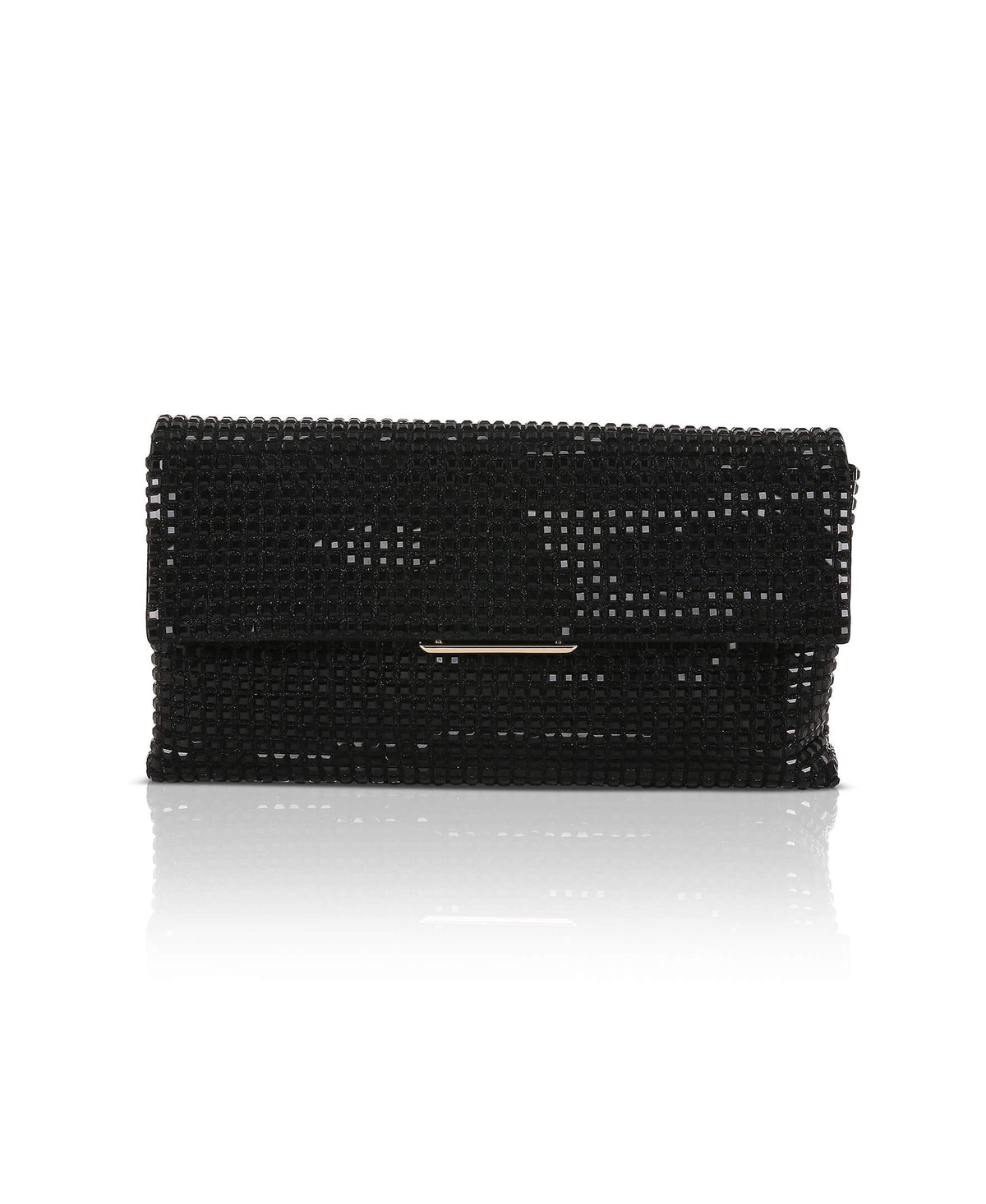 Jayden Crystal Mini Envelope Clutch