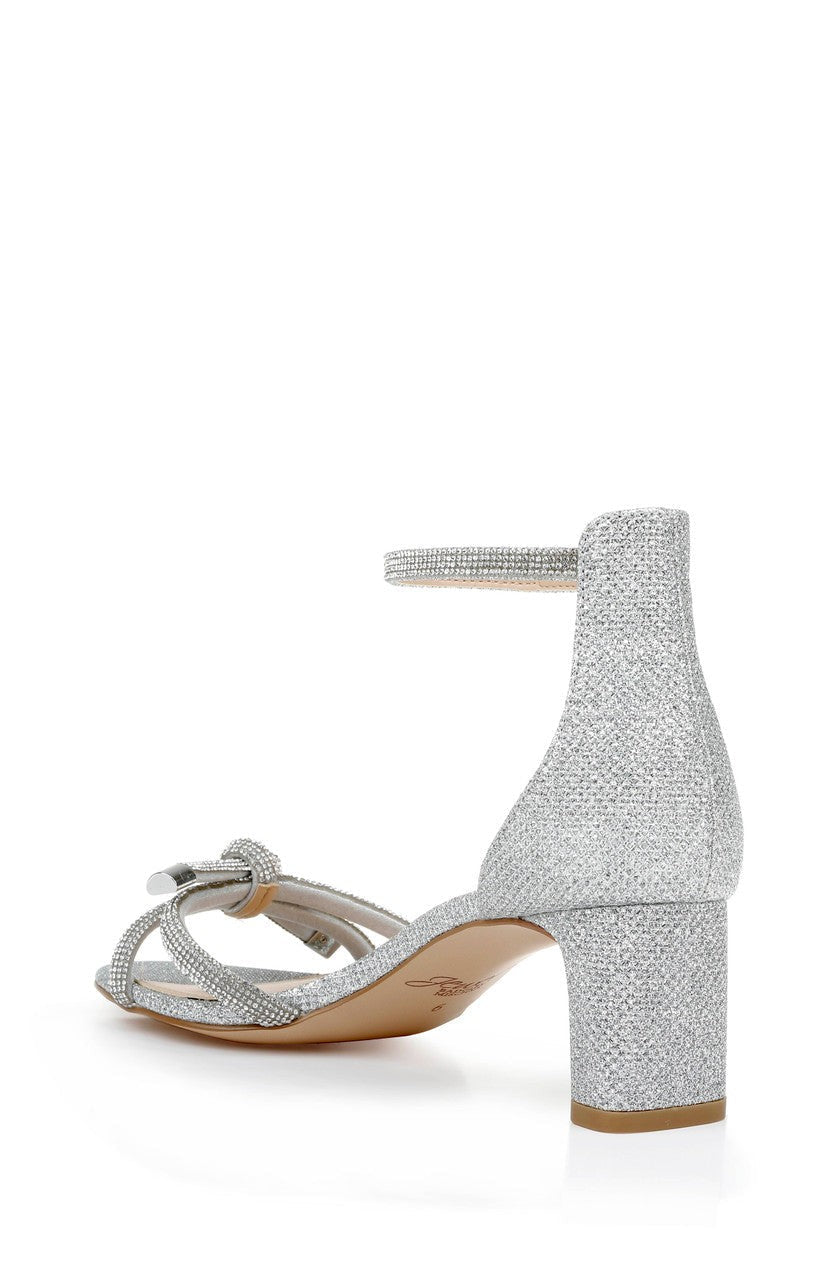 Lena Knotted Mid Heel