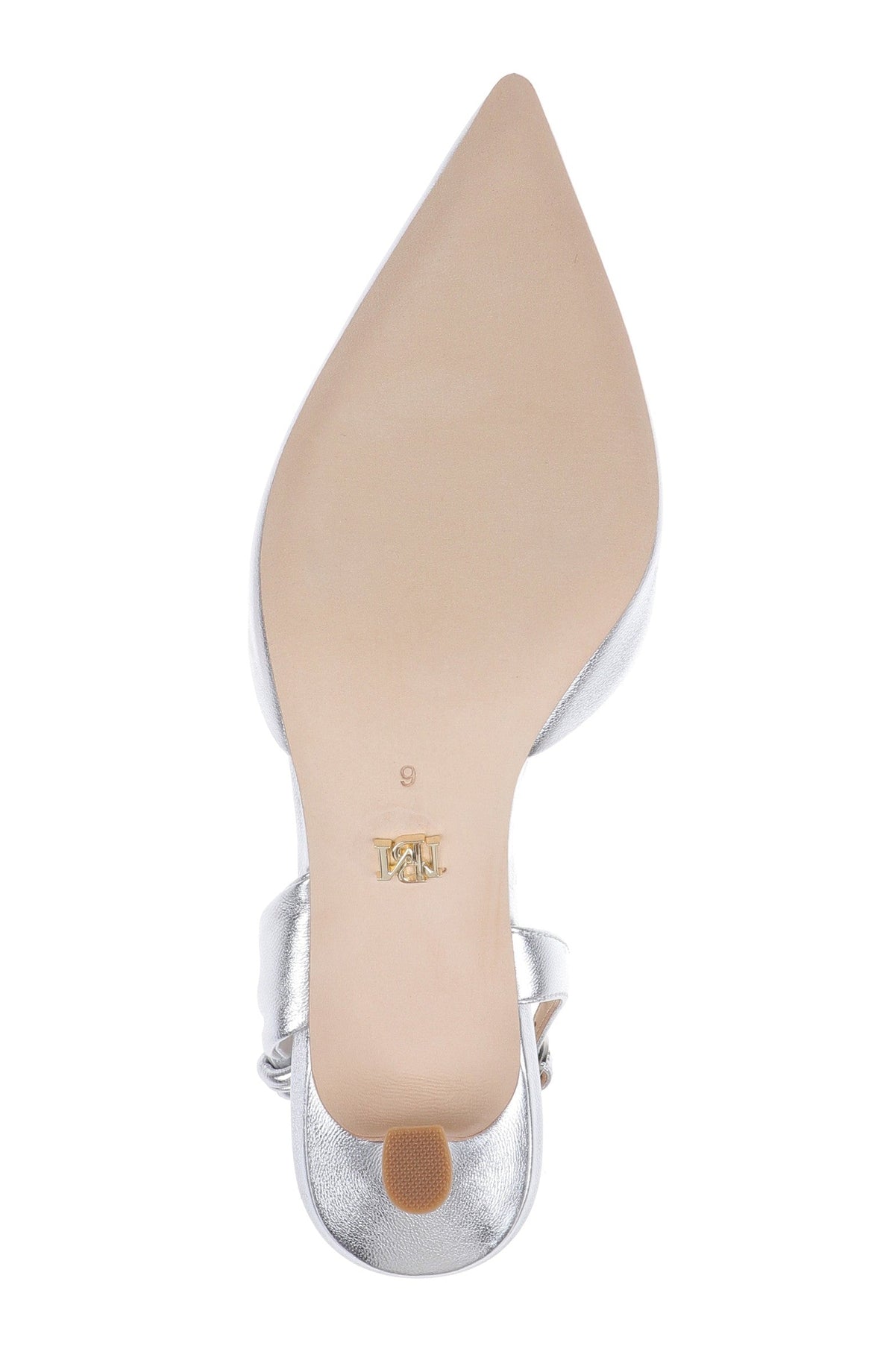 Yuan Bow Slingback Pump