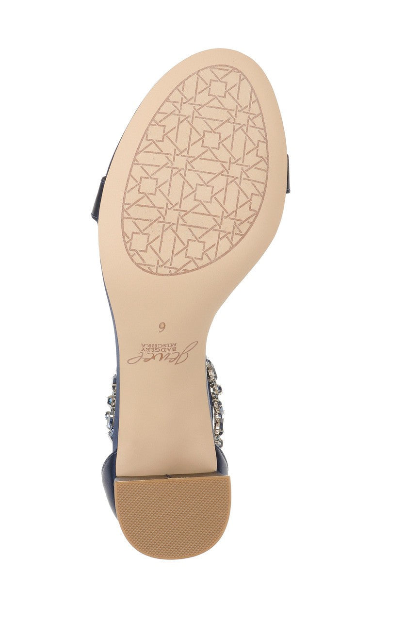 Catalina Open Toe Block Heel