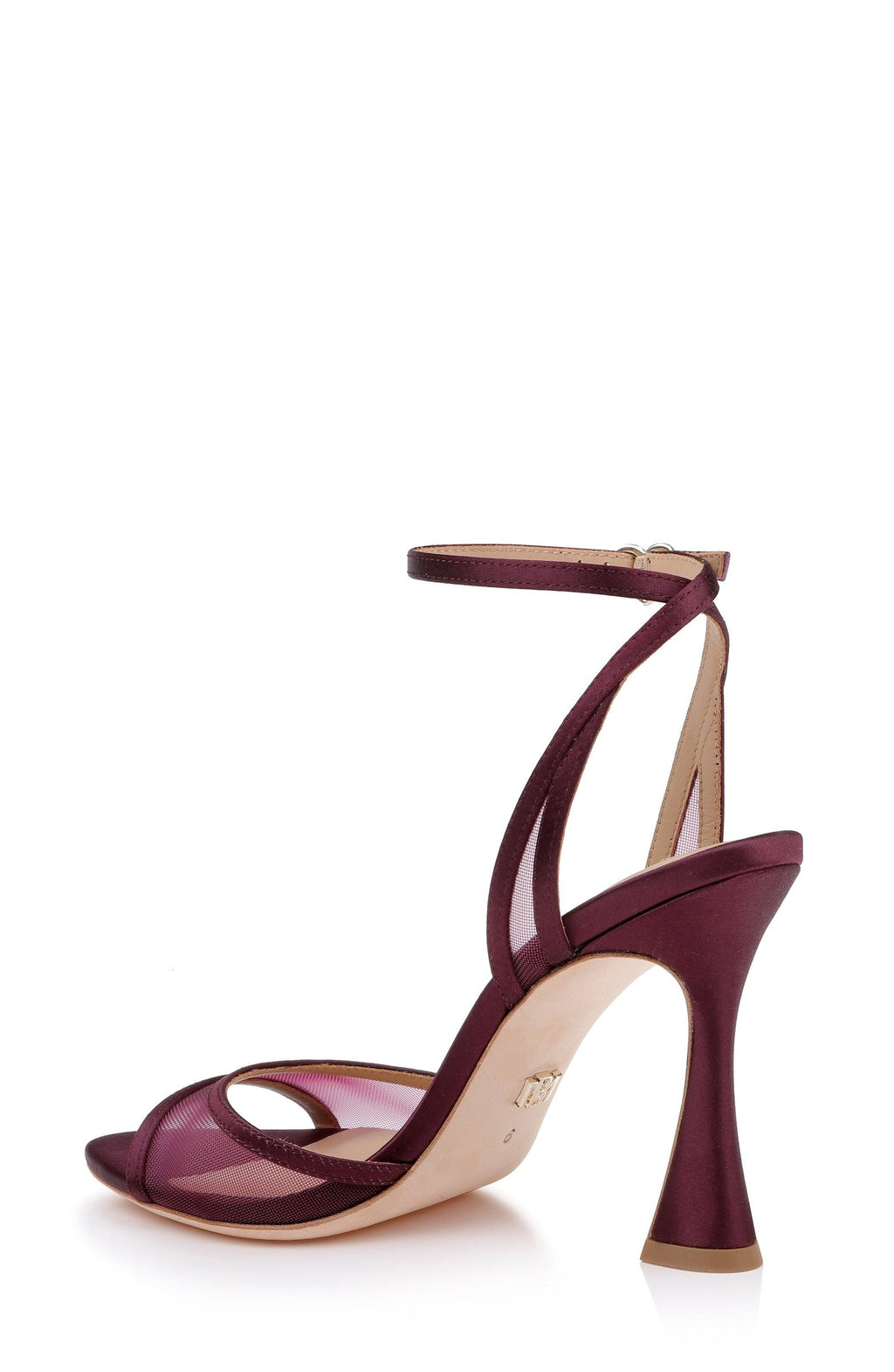 Ysabel Mesh Ankle Strap Sandal